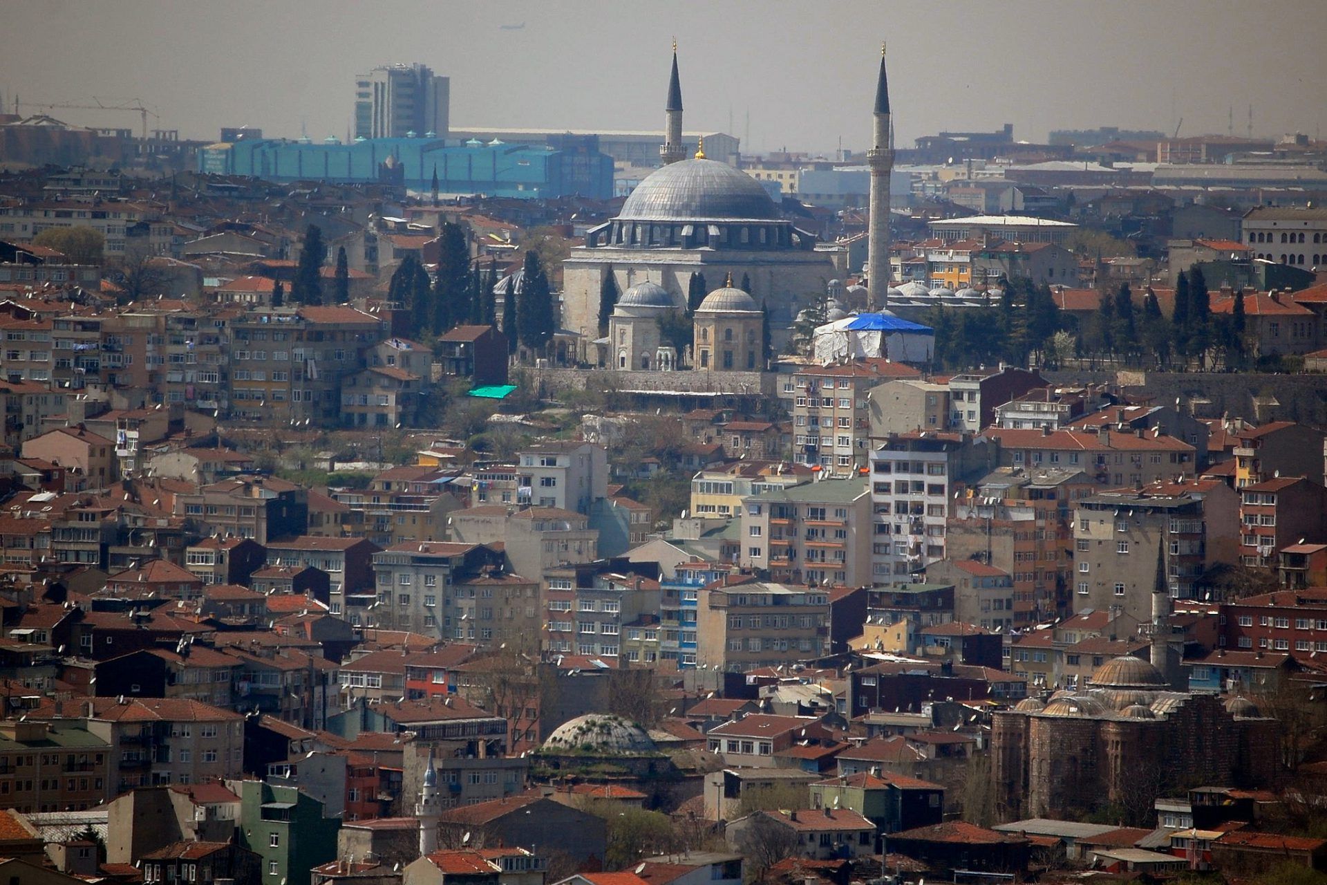 Семь холмов Стамбула