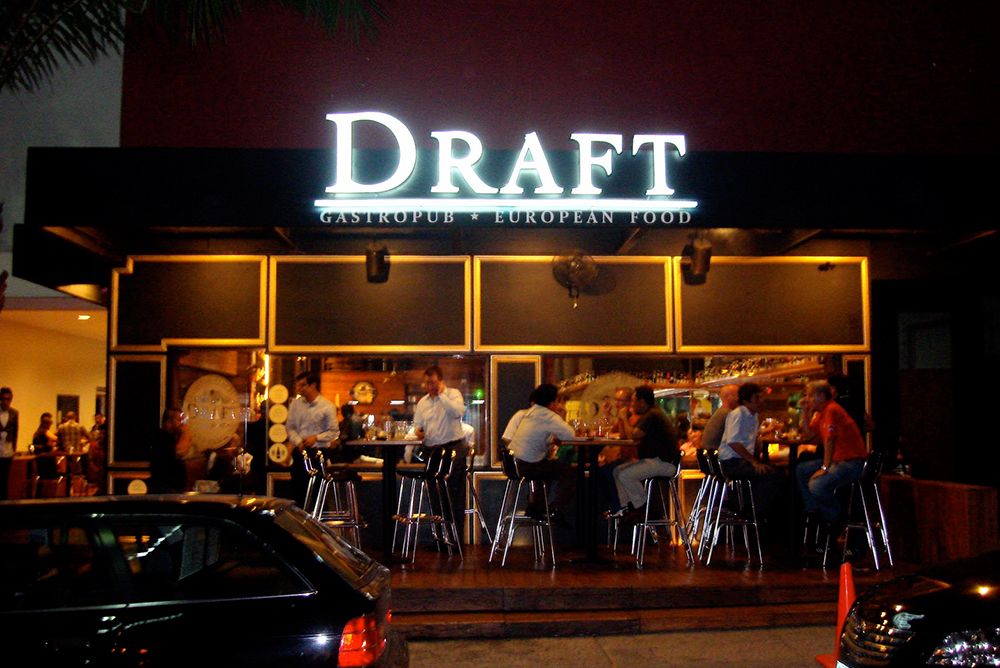 Draft Gastro Pub Istanbul